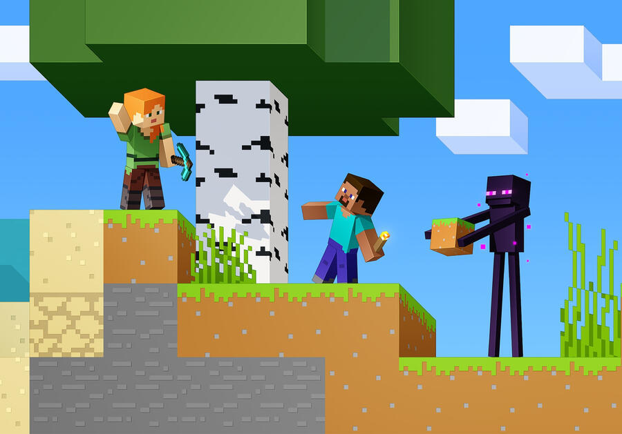 Afbeelding van Minecraft